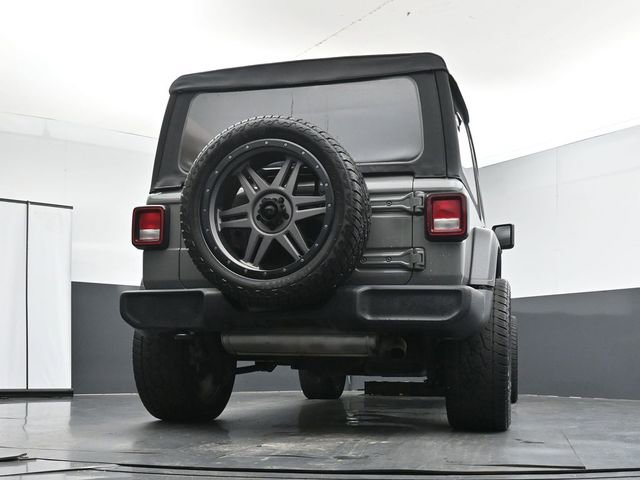 Used 2023 Jeep Wrangler Unlimited Sport AWD/4WD image 34