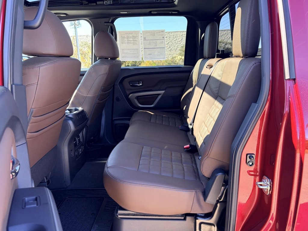 Used 2021 Nissan Titan Platinum Reserve w/ Moonroof Package image 28