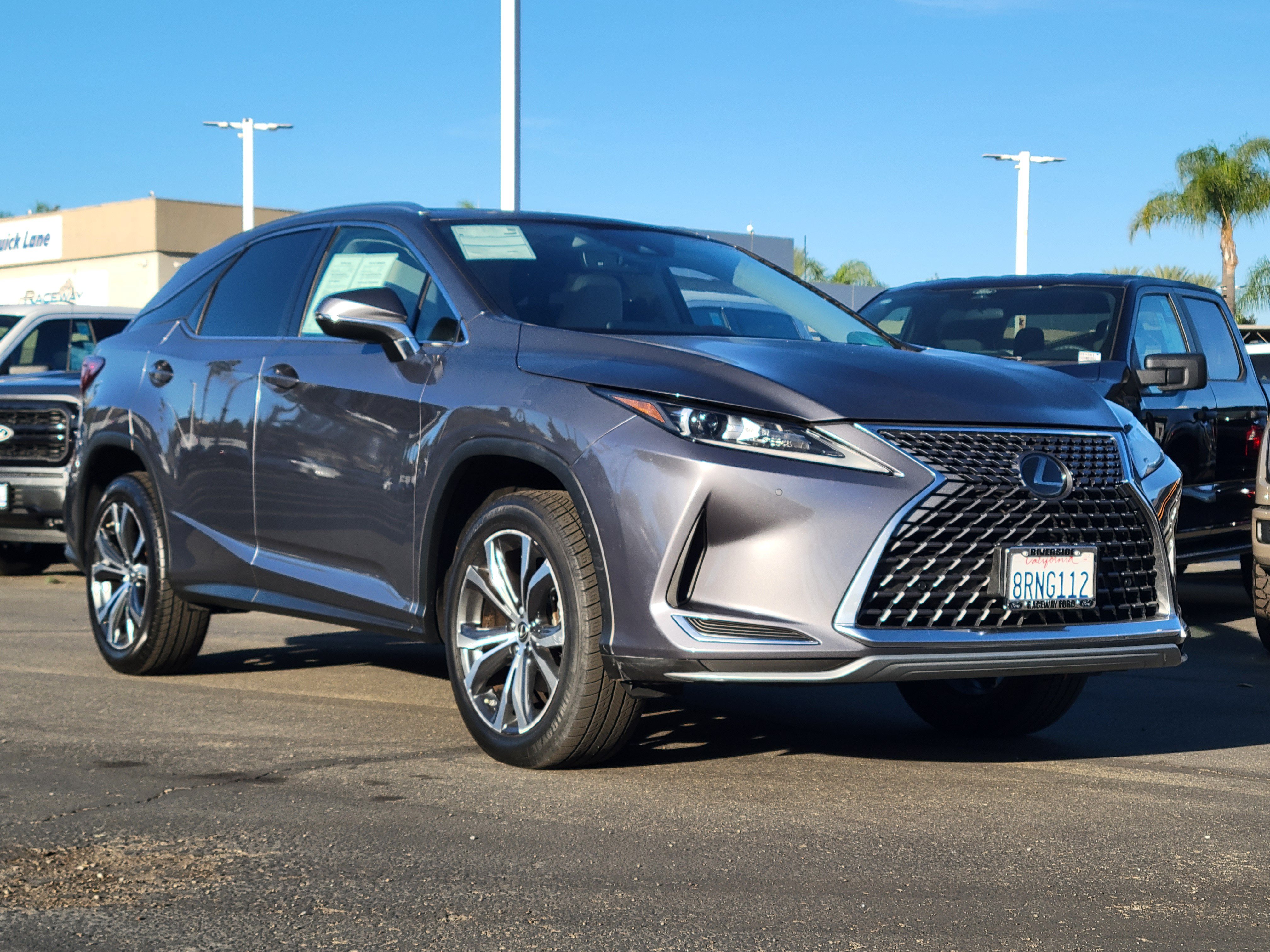 Used 2020 Lexus RX 350 FWD w/ Premium Package