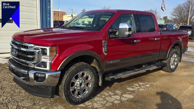 Certified 2020 Ford F250 Lariat w/ Lariat Ultimate Package image 1