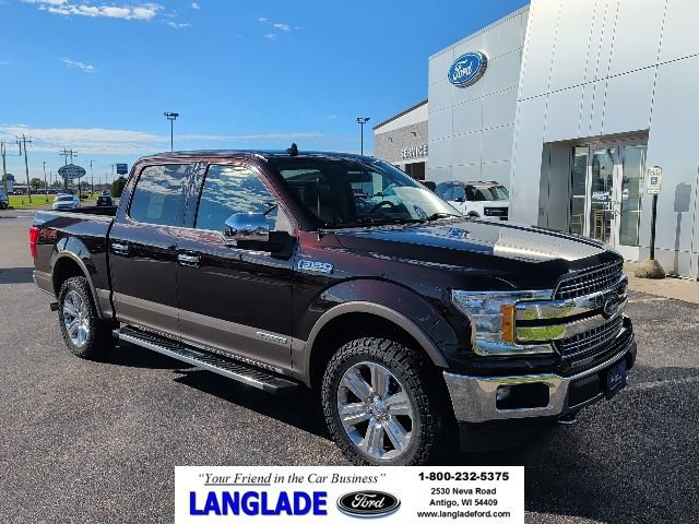 Certified 2018 Ford F150 Lariat