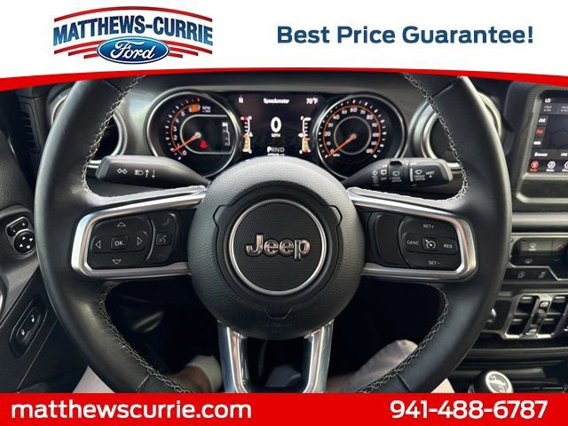 Used 2020 Jeep Wrangler Unlimited Sahara image 17