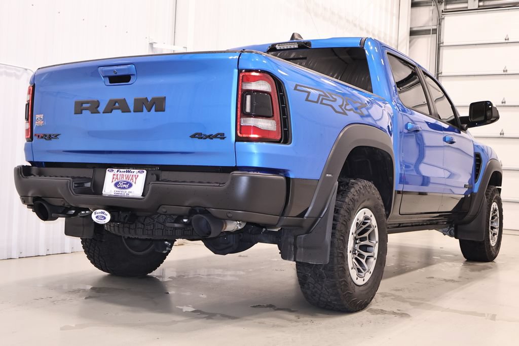 Used 2021 RAM 1500 TRX w/ TRX Level 2 Equipment Group AWD/4WD image 10