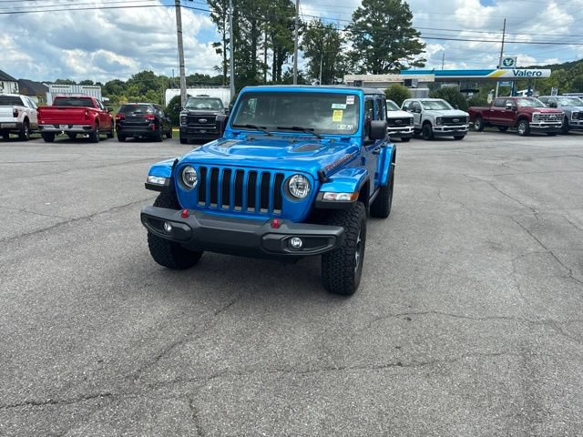 Used 2022 Jeep Wrangler Unlimited Rubicon w/ Cold Weather Group AWD/4WD image 9
