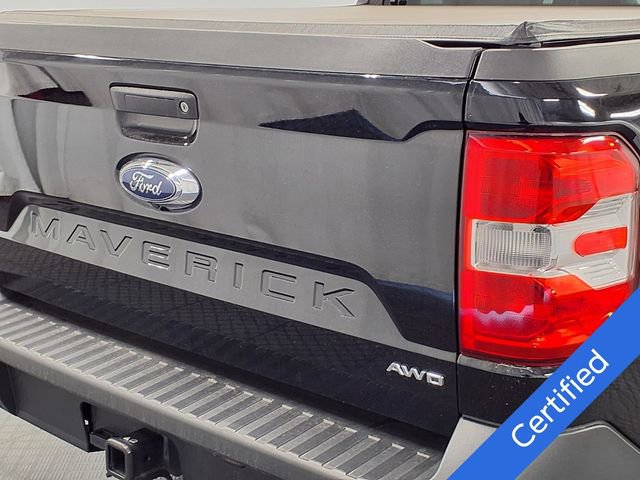 Certified 2024 Ford Maverick XLT w/ XLT Luxury Package AWD/4WD image 8