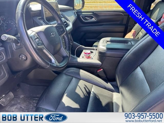 Used 2021 Chevrolet Tahoe Z71 w/ Luxury Package AWD/4WD image 5