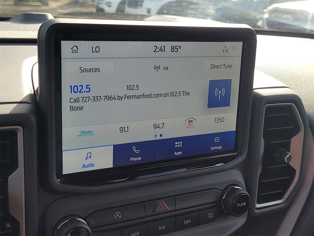 Certified 2023 Ford Bronco Sport Big Bend w/ Convenience Package image 19