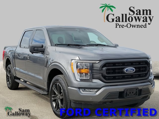 Certified 2021 Ford F150 XLT w/ Equipment Group 302A High image 1