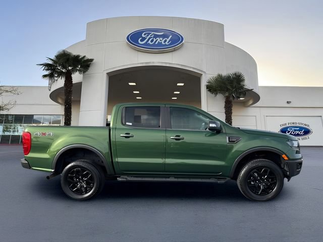 Certified 2023 Ford Ranger Lariat w/ Equipment Group 501A High image 2