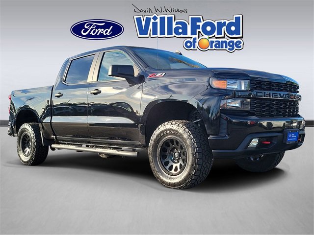 Used 2020 Chevrolet Silverado 1500 Custom Trail Boss w/ Custom Convenience Package image 1