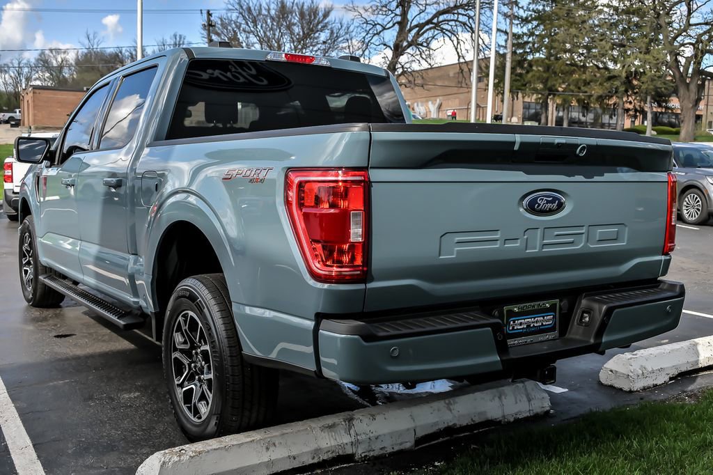 Certified 2023 Ford F150 XLT w/ Equipment Group 302A High AWD/4WD image 4