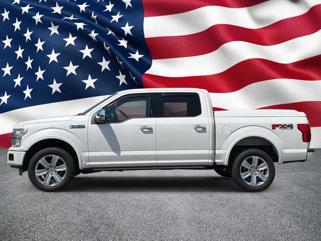 Certified 2019 Ford F150 Platinum w/ Equipment Group 701A Luxury AWD/4WD image 14