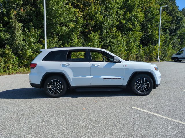 Used 2021 Jeep Grand Cherokee Trailhawk AWD/4WD image 3