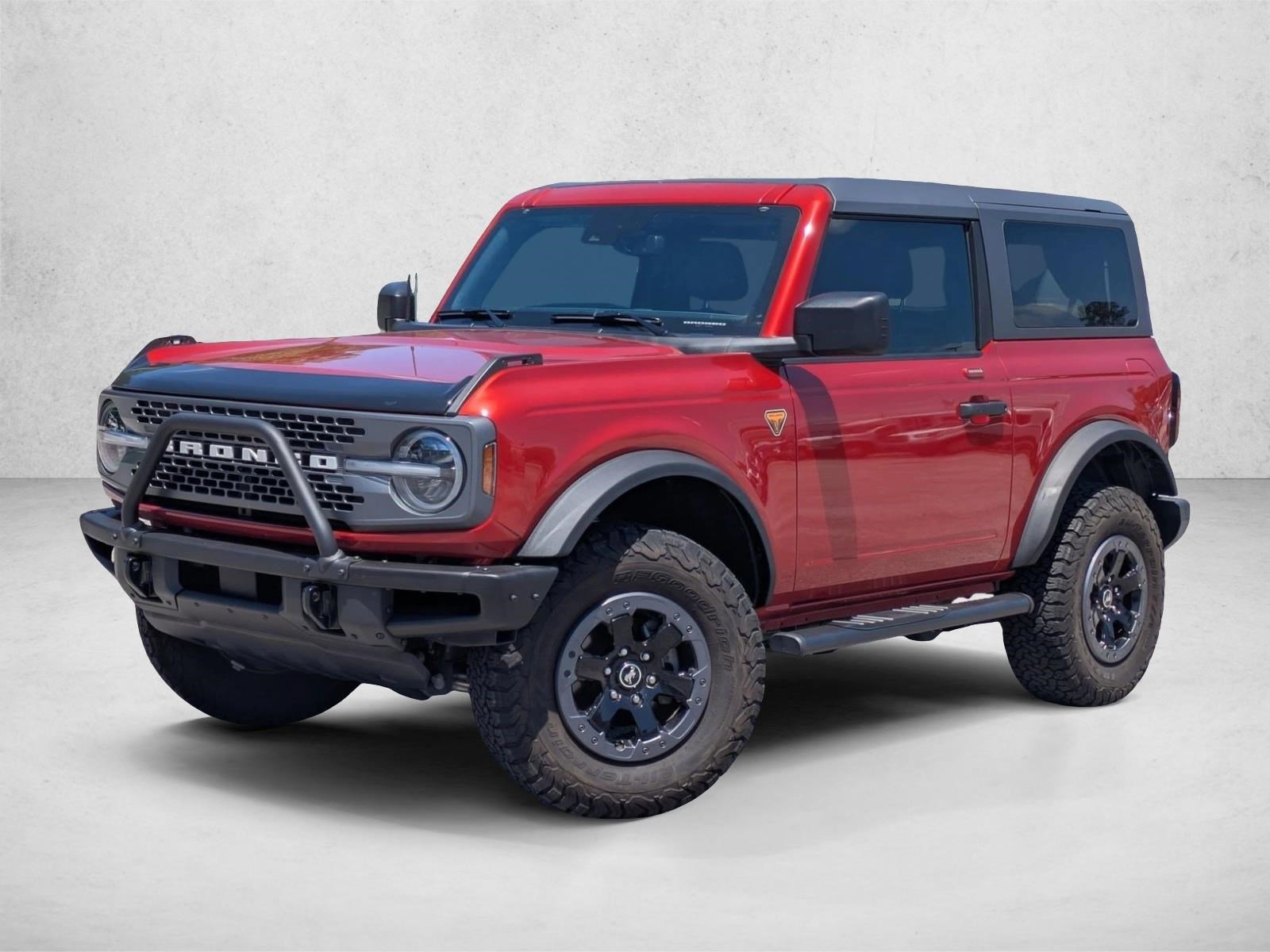 Certified 2022 Ford Bronco Badlands