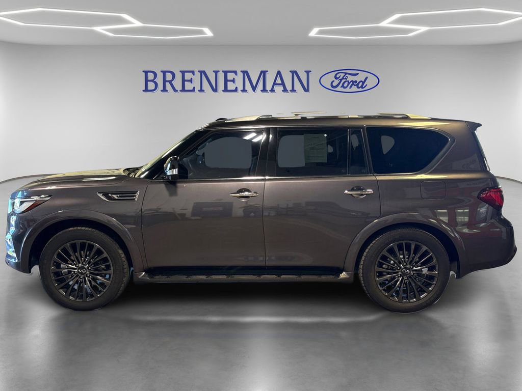 Used 2022 INFINITI QX80 Premium Select w/ All-Season Package AWD/4WD image 8