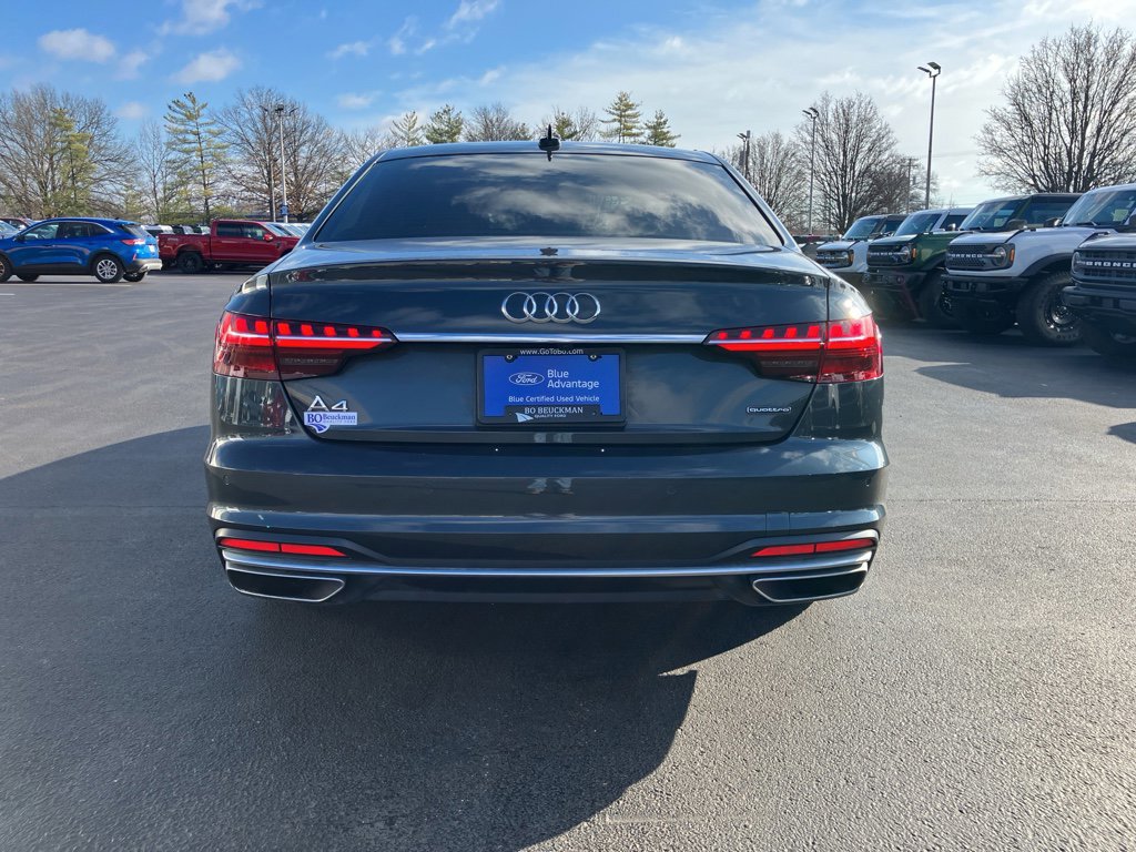 Used 2021 Audi A4 2.0T Premium Plus w/ Premium Plus Package image 4