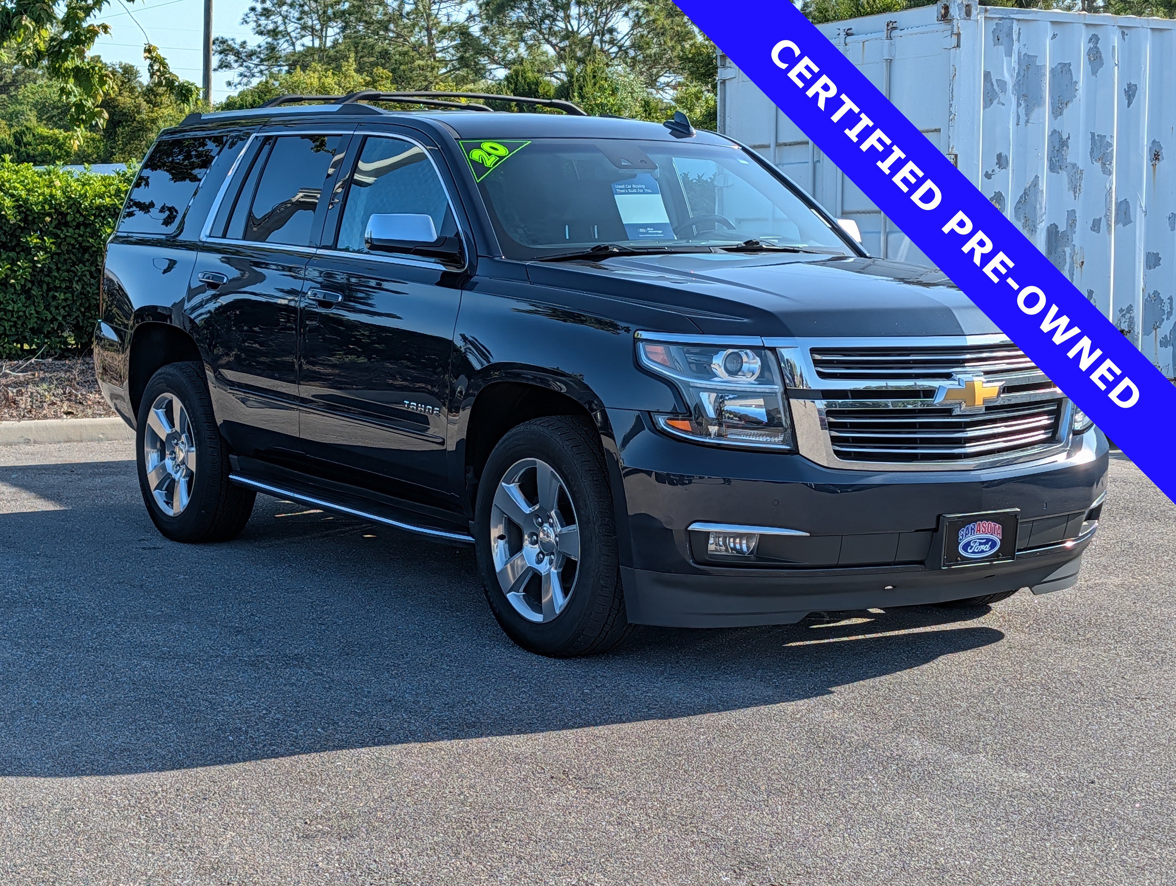 Used 2020 Chevrolet Tahoe Premier w/ Max Trailering Package AWD/4WD image 2