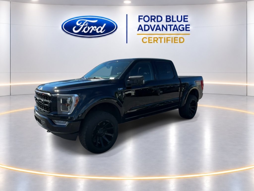 Certified 2023 Ford F150 Lariat w/ Equipment Group 502A High AWD/4WD image 5