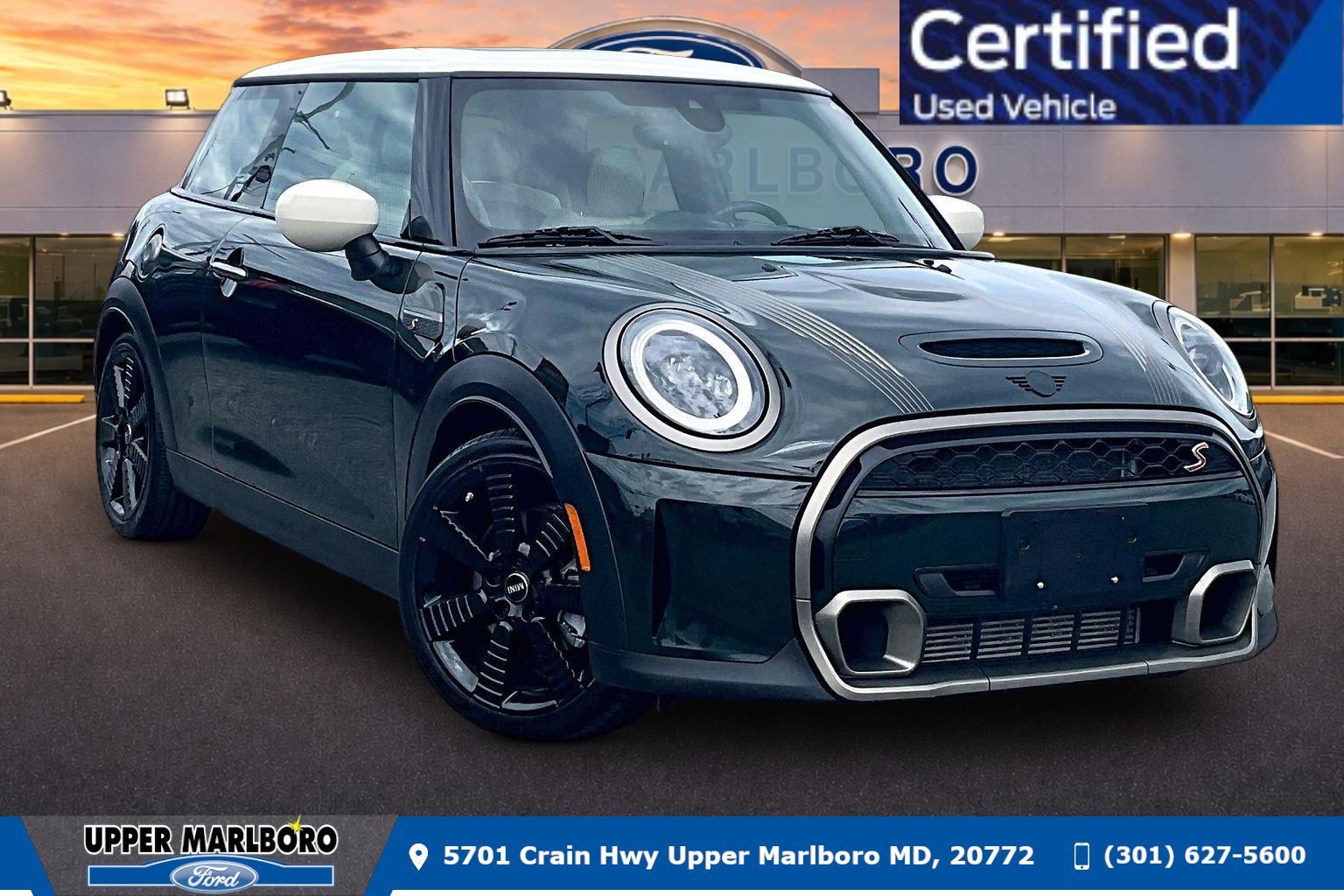 Used 2023 MINI Cooper S w/ MINI Resolute Edition FWD image 1