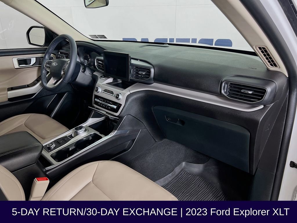 Certified 2023 Ford Explorer XLT w/ Equipment Group 202A image 35