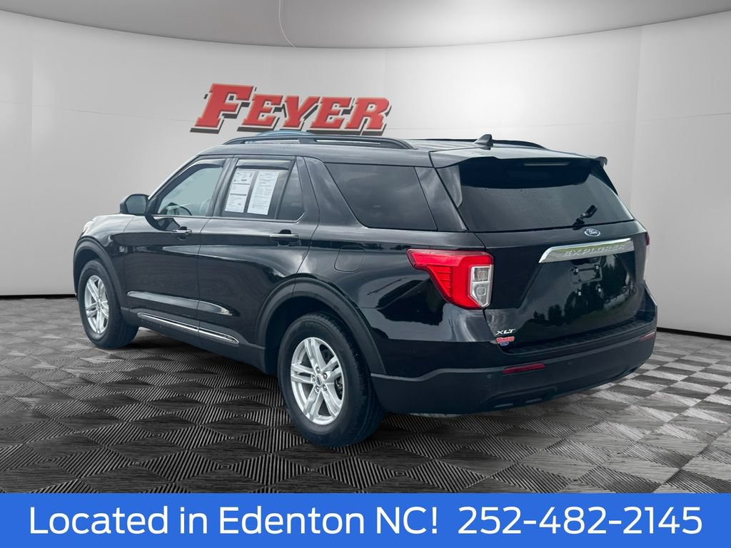 Certified 2024 Ford Explorer XLT RWD image 4