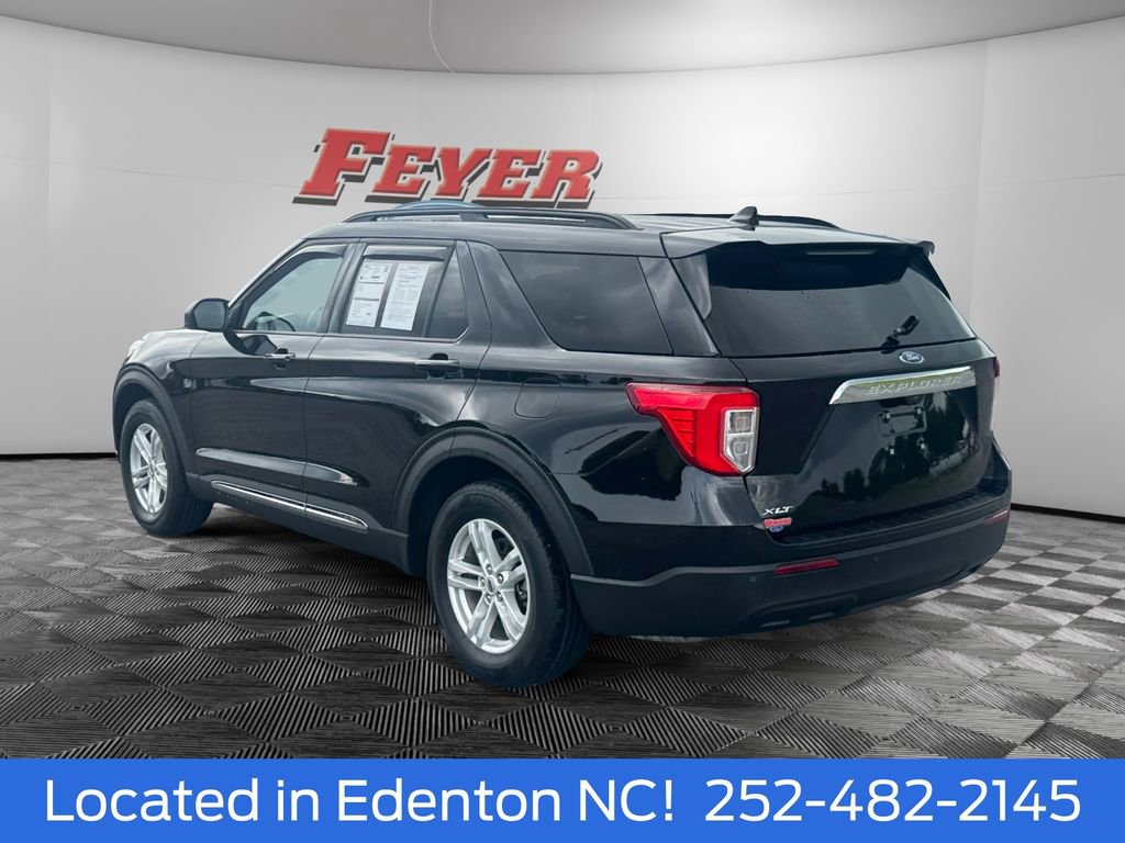 Certified 2024 Ford Explorer XLT RWD image 4