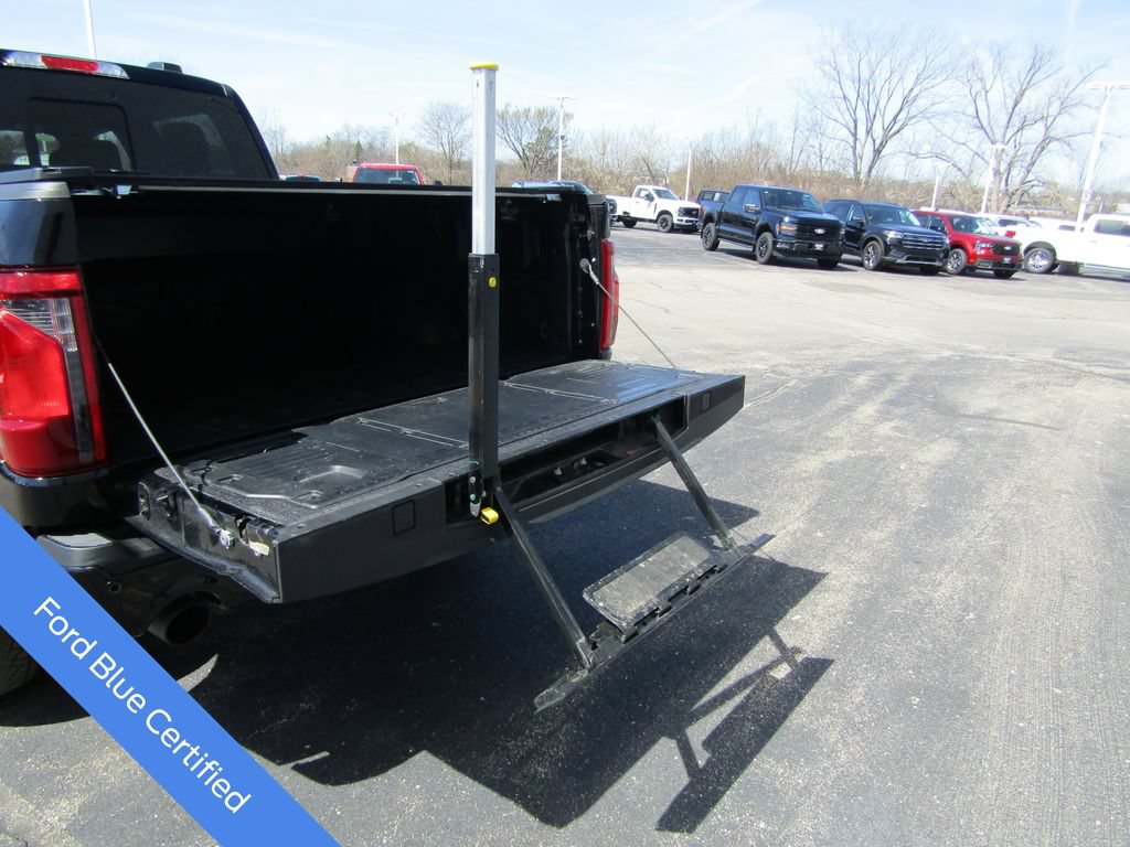 Certified 2025 Ford F150 XLT w/ Equipment Group 303A High AWD/4WD image 15