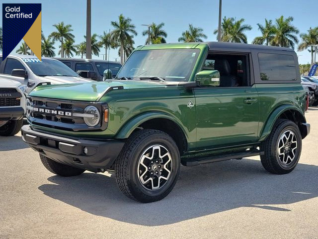 Certified 2022 Ford Bronco Outer Banks image 1