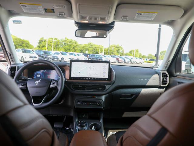Certified 2025 Ford Bronco Sport Outer Banks w/ Outer Banks Tech Package+ AWD/4WD image 25