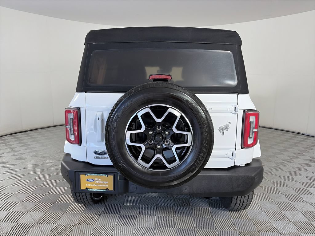 Certified 2022 Ford Bronco Outer Banks AWD/4WD image 6