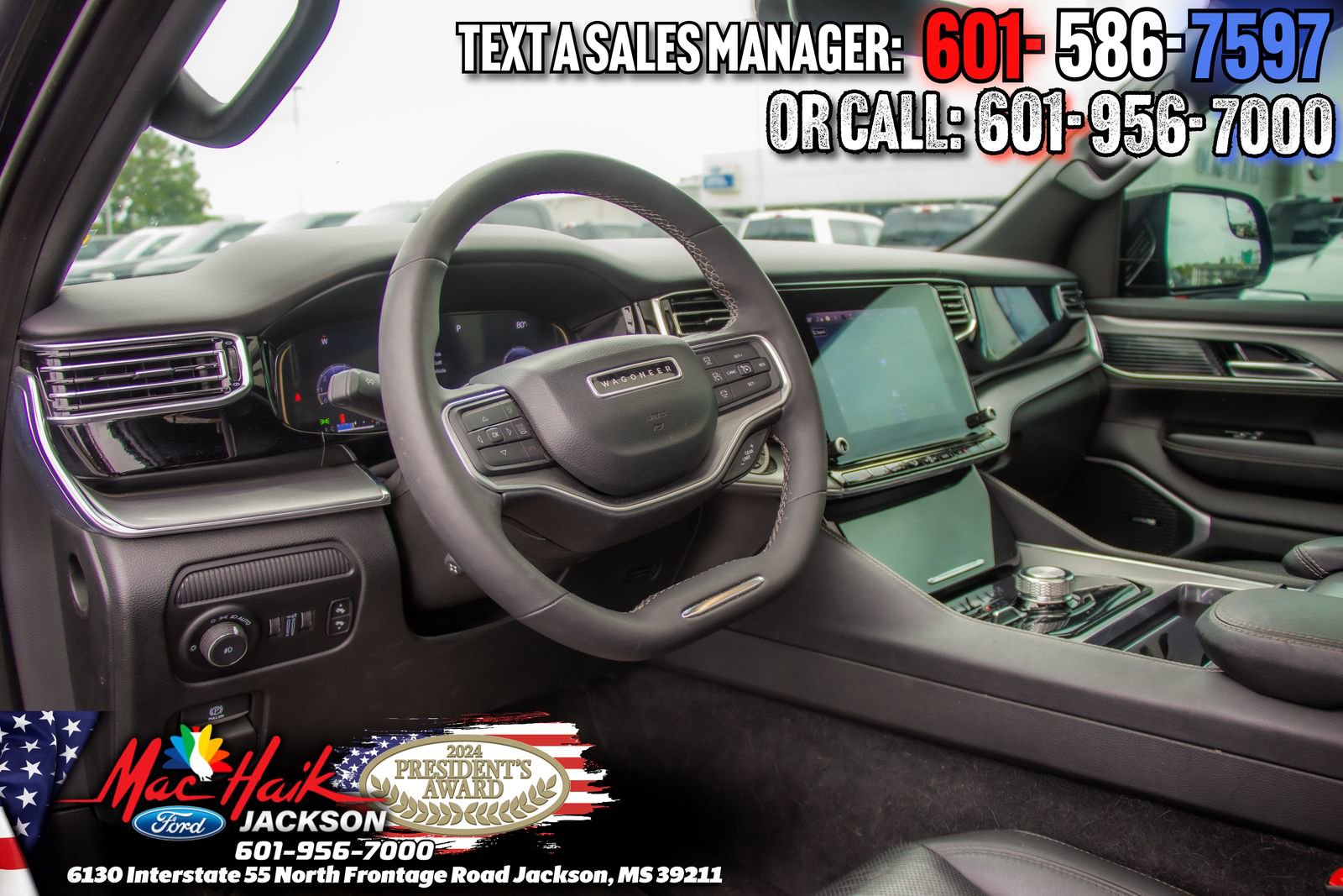 Used 2023 Jeep Wagoneer Series II AWD/4WD image 6