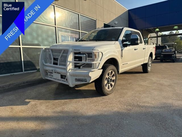 Certified 2022 Ford F250 Platinum w/ FX4 Off-Road Package image 1