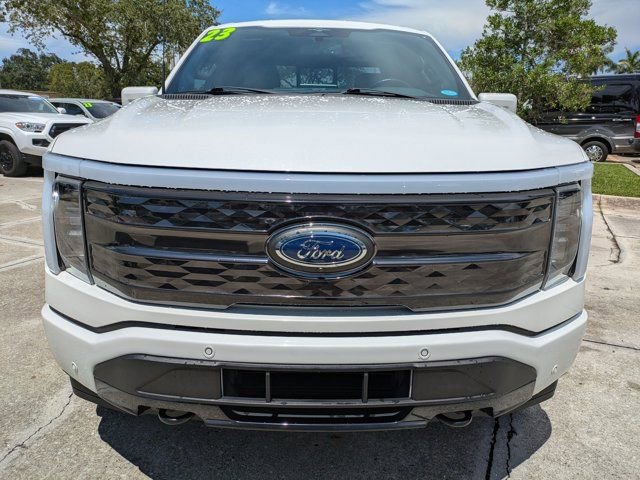 Certified 2023 Ford F150 Lightning Platinum image 8