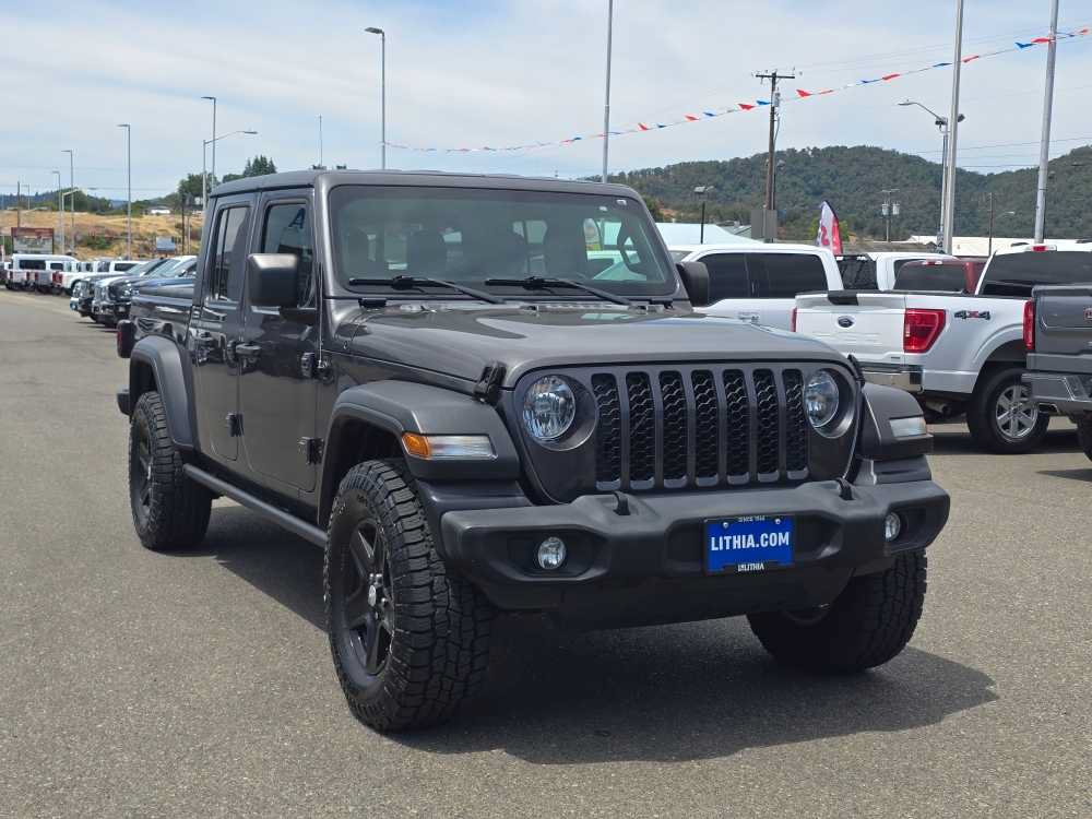 Used 2020 Jeep Gladiator Sport w/ Quick Order Package 24S AWD/4WD image 7