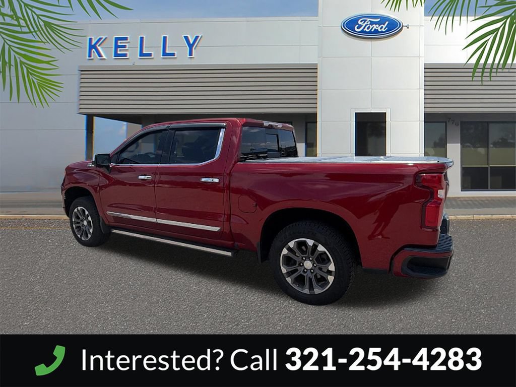 Used 2022 Chevrolet Silverado 1500 High Country w/ Technology Package AWD/4WD image 3