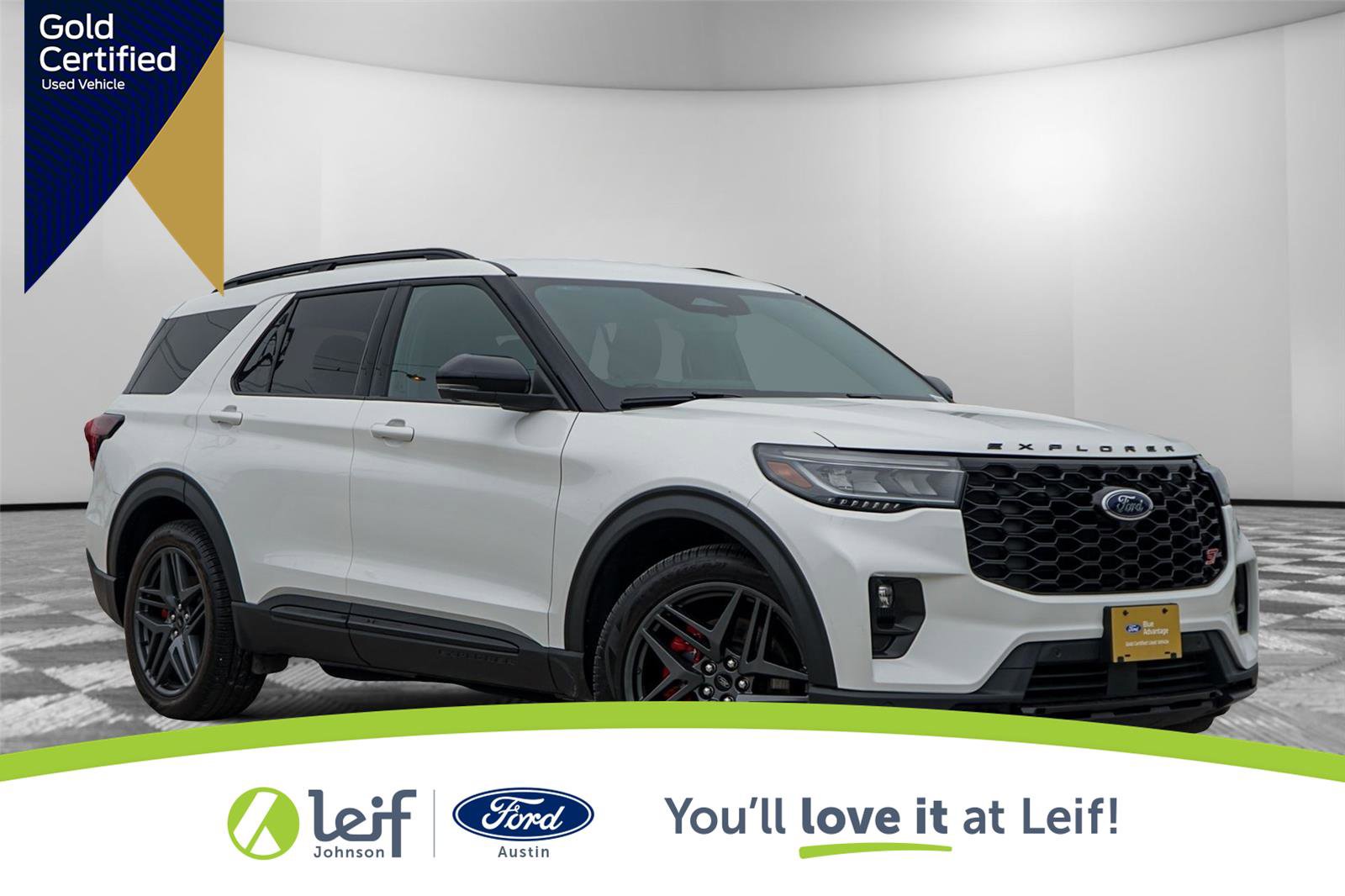 Certified 2025 Ford Explorer ST