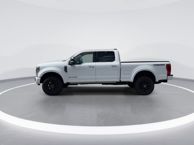 Certified 2022 Ford F250 Platinum w/ Tremor Off-Road Package AWD/4WD image 4