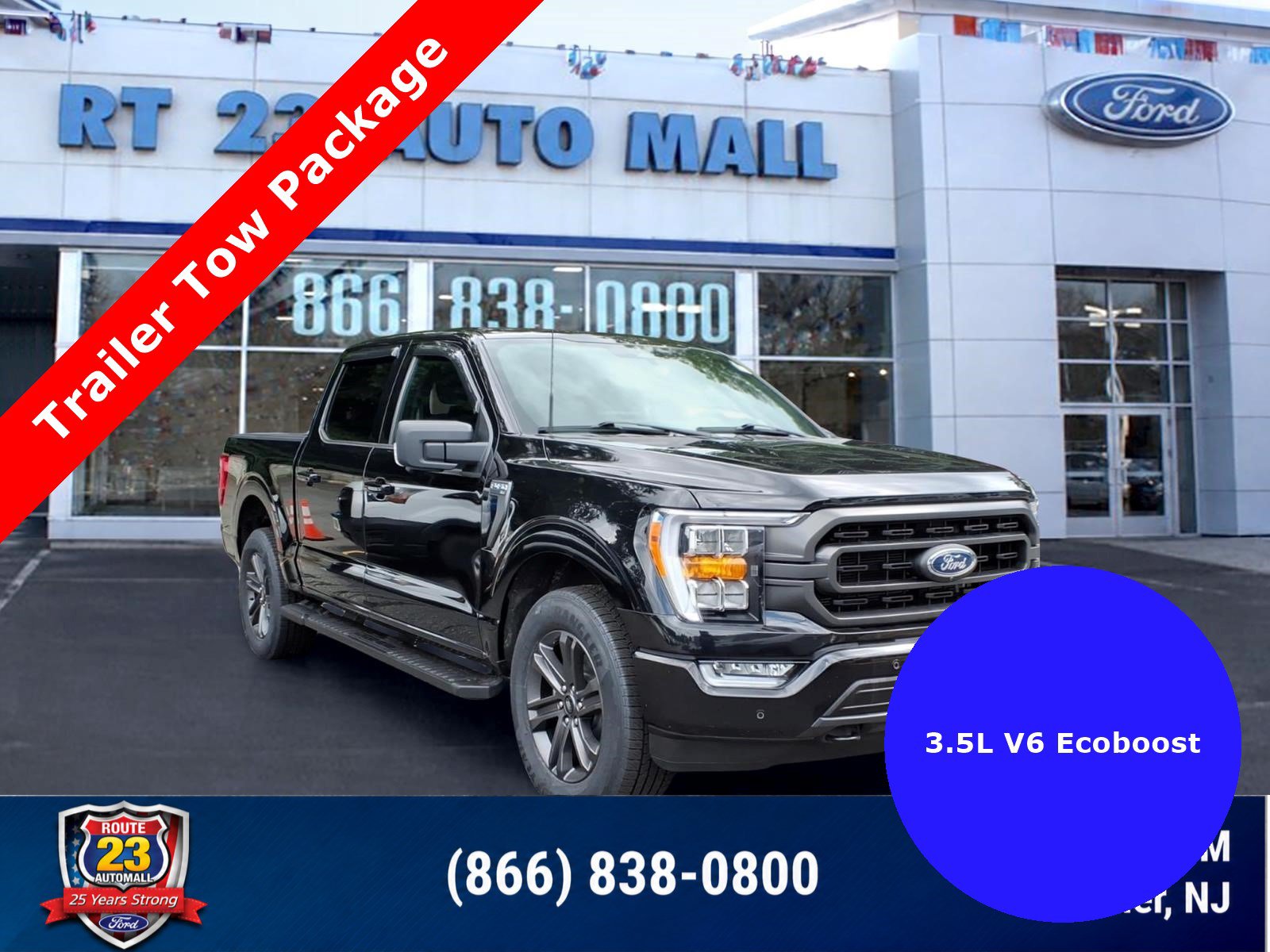 Certified 2023 Ford F150 XLT w/ Equipment Group 302A High AWD/4WD image 1