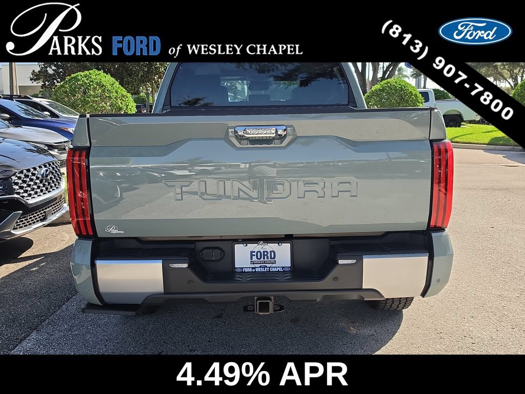 Used 2024 Toyota Tundra Limited w/ Power Package RWD image 6