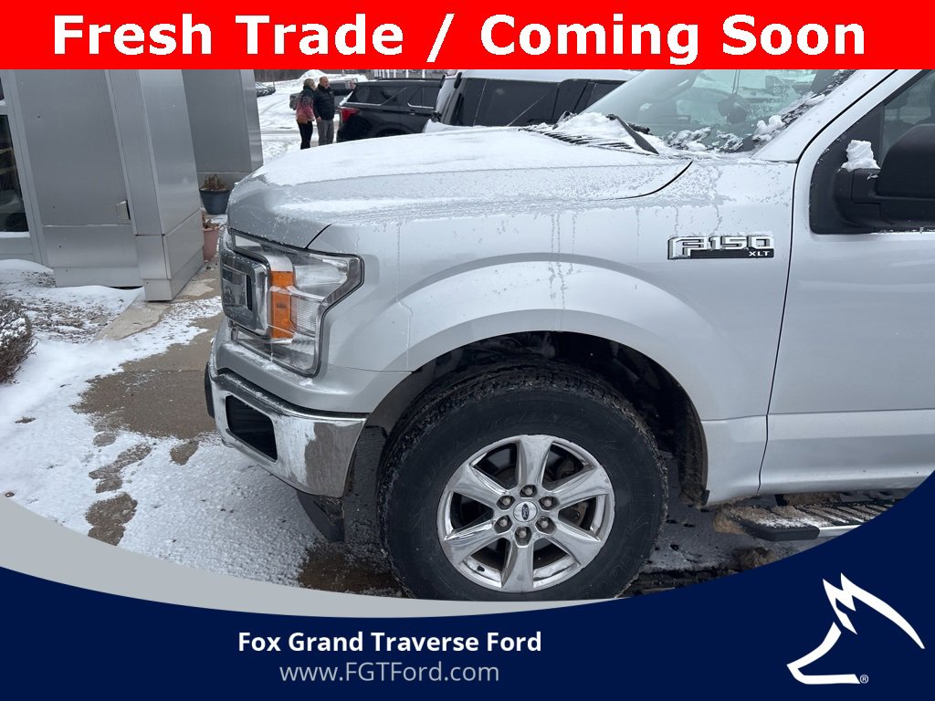 Certified 2018 Ford F150 XLT w/ Equipment Group 302A Luxury