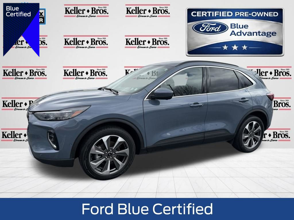 Certified 2023 Ford Escape Platinum w/ Premium Technology Package
