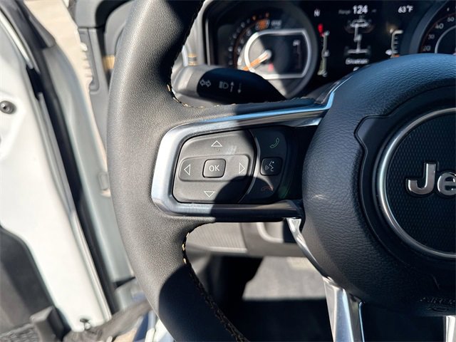 Used 2024 Jeep Wrangler Sahara w/ Technology Group image 32