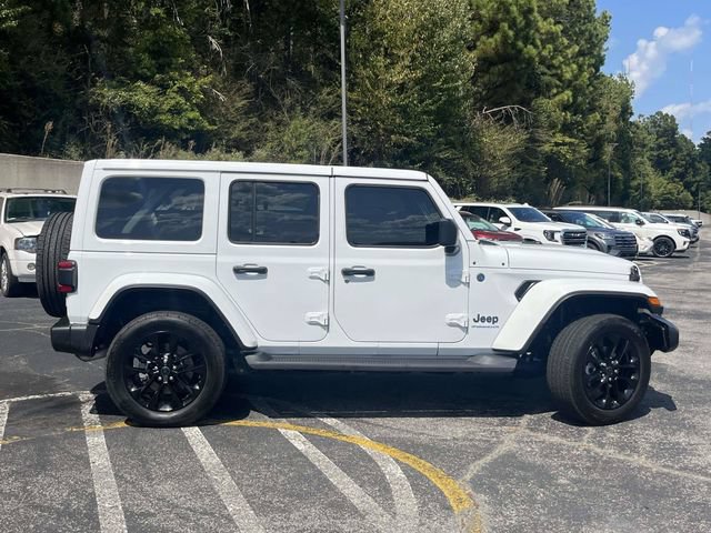 Used 2025 Jeep Wrangler Unlimited Sahara AWD/4WD image 2