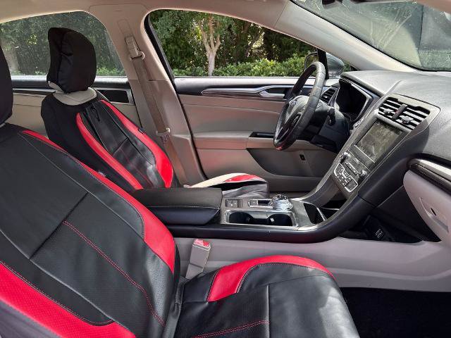 Certified 2019 Ford Fusion SEL FWD image 28