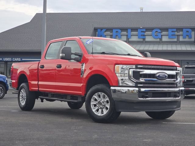 Certified 2022 Ford F250 XL w/ STX Appearance Package AWD/4WD image 8
