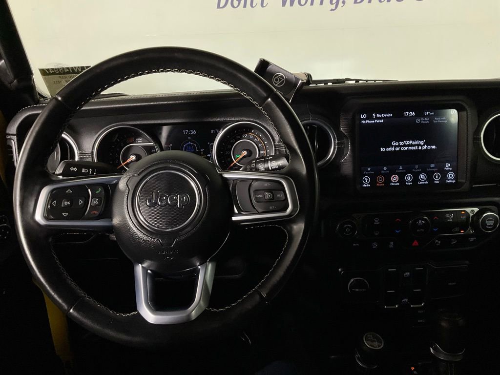 Used 2020 Jeep Wrangler Unlimited Sahara AWD/4WD image 17