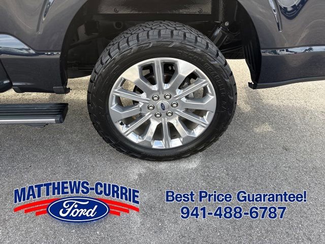 Certified 2023 Ford F150 Limited AWD/4WD image 18