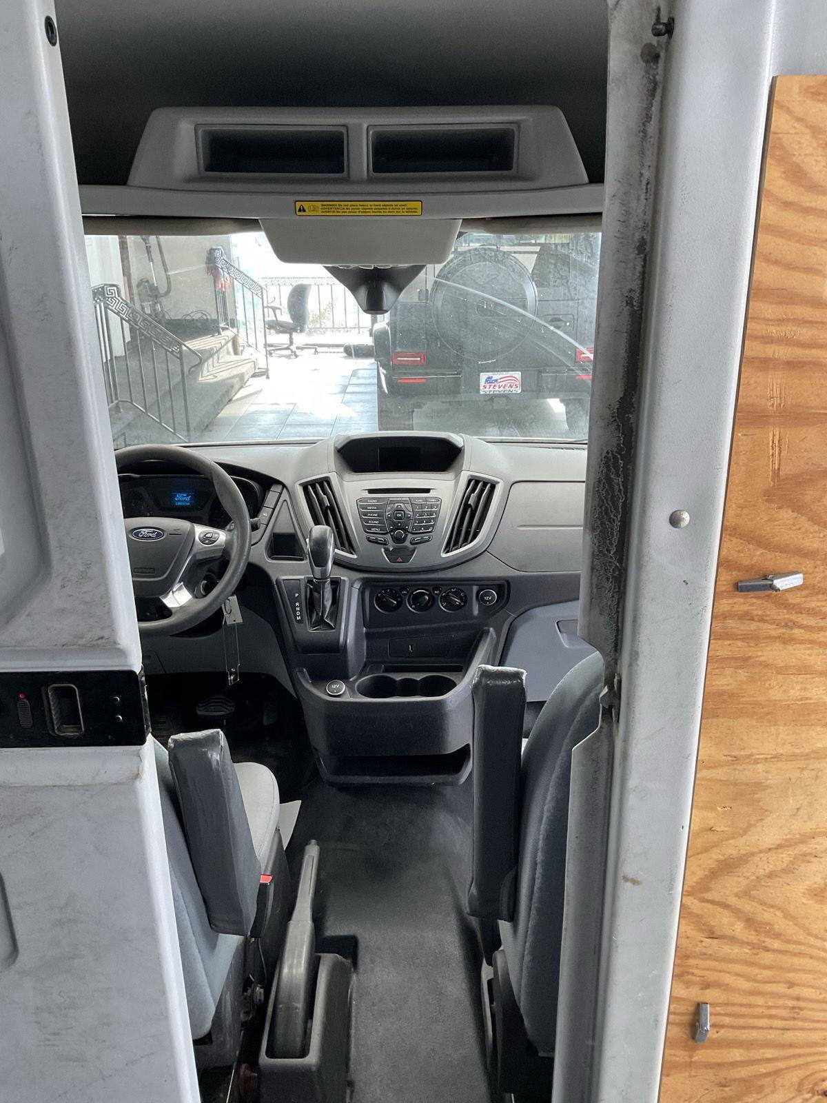 Certified 2018 Ford Transit 250 148 Medium Roof w/ Interior Upgrade Package image 23