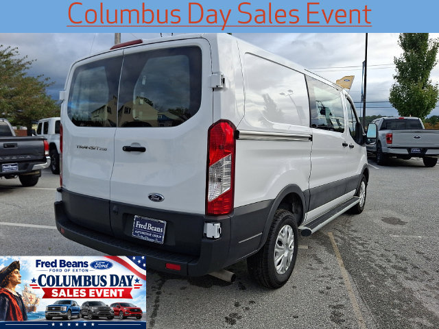 Certified 2025 Ford Transit 250 Low Roof w/ Exterior Upgrade Package RWD image 10