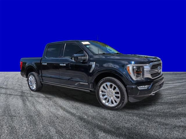 Certified 2023 Ford F150 Limited AWD/4WD image 8